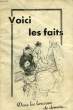 VOICI LES FAITS, N° 11, 2e TRIMESTRE 1952. COLLECTIF