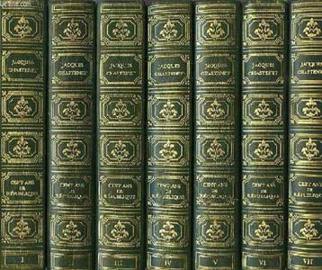 CENT ANS DE REPUBLIQUE, 9 TOMES