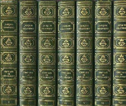 CENT ANS DE REPUBLIQUE, 9 TOMES. CHASTENET JACQUES