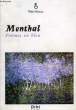 MENTHAL, POEMES EN BLEU. MABAYE THEO