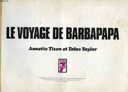 LE VOYAGE DE BARBAPAPA