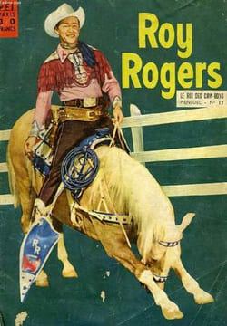 ROY ROGERS, LE ROI DES COW-BOYS, N° 17. COLLECTIF