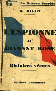 L'ESPIONNE AU DIAMANT ROSE, HISTOIRES VECUES