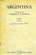 ARGENTINA, REVIEW OF COMMERCIAL CONDITIONS, JAN. 1945. COLLECTIF