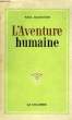 L'AVENTURE HUAMINE. BAUDOIN PAUL