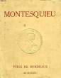 EXPOSITION DES MANUSCRITS DE MONTESQUIEU. COLLECTIF