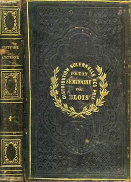 ABREGE DE L'HISTOIRE ANCIENNE, DE ROLLIN, TOME I. TAILHIE ABBE