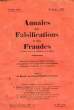 ANNALES DES FALSIFICATIONS ET DES FRAUDES, 48e ANNEE, N&deg; 556, AVRIL 1955. COLLECTIF