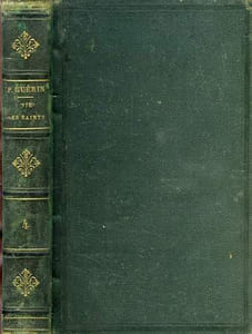VIE DES SAINTS, TOME IV