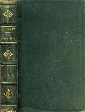 VIE DES SAINTS, TOME VII. GIRY R. P., GUERIN PAUL