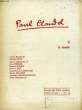 LA REVUE DES LETTRES MODERNES, N° 271-275, 1971 (4), PAUL CLAUDEL, 8, 'LE DOUBLE'. CLAUDEL PAUL