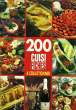 200 CUISI FICHES A COLLECTIONNER. COLLECTIF
