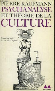 PSYCHANALYSE ET THEORIE DE LA CULTURE