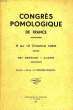 CONGRES POMOLOGIQUE DE FRANCE, 8-12 OCT. 1952, 83e SESSION, ALGER. COLLECTIF