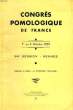 CONGRES POMOLOGIQUE DE FRANCE, 1-4 OCT. 1953, 84e SESSION, RENNES. COLLECTIF