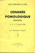 CONGRES POMOLOGIQUE INTERNATIONAL, 4-7 OCT. 1956, 87e SESSION, NAMUR. COLLECTIF