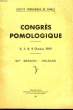 CONGRES POMOLOGIQUE, 6-9 OCT. 1959, 90e SESSION, ORLEANS. COLLECTIF
