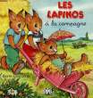 LES LAPINOS, A LA CAMPAGNE. COURONNE PIERRE