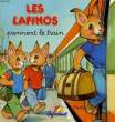 LES LAPINOS, PRENNENT LE TRAIN. COURONNE PIERRE