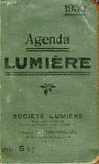 AGENDA LUMIERE 1930. COLLECTIF