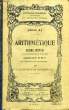 ARITHMETIQUE, COURS MOYEN (SERIE A). COLLECTIF