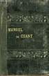 MANUEL DE CHANT. COLLECTIF