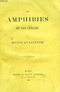 LES AMPHIBIES ET LES CETACES