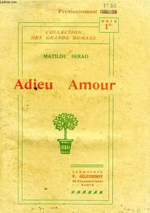 ADIEU AMOUR