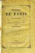 HISTOIRE DE PARIS, TOME V. DULAURE, LEYNADIER CAMILLE