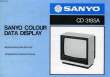 SANYO COLOUR DATA DISPLAY, CD 3185A. COLLECTIF