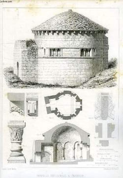 CHAPELLE FUNERAIRE A CHAMBON. GAILHABAUD Jules