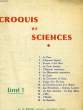 CROQUIS DE SCIENCES, LIVRET 1, ANATOMIE. DAVID A.