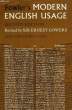 A DICTIONARY OF MODERN ENGLISH LANGUAGE. FOWLER H. W.