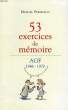 53 EXERCICES DE MEMOIRE. PERNISCO MURIEL