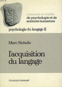 L'ACQUISITION DU LANGAGE