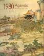 AGENDA 1980, REPUBLIQUE DE CHINE. COLLECTIF