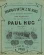 FABRIQUE SPECIALE DE SCIES, MAISON DUGOUJON AINE, PAUL HUG SUCCESSEUR, JUIN 1904. COLLECTIF