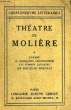 THEATRE DE MOLIERE, TOME I. MOLIERE