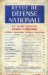 REVUE DE DEFENSE NATIONALE, 21e ANNEE, FEV. 1965. COLLECTIF