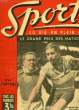 SPORT, LA VIE EN PLEIN AIR, N&deg; 44, 3 SEPT. 1943. COLLECTIF