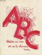 ABC, THEATRE DU RIRE ET DE LA CHANSON. COLLECTIF