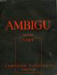 THEATRE DE L'AMBIGU. COLLECTIF