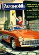 L'AUTOMOBILE, REVUE MENSUELLE, NOUVELLE SERIE, N° 145, MAI 1958. COLLECTIF