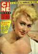 CINE REVUE, 38e ANNEE, N° 28, 11 JUILLET 1958. COLLECTIF