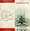CLERMONT-FERRAND, CAPITALE DE L'AUVERGNE, SUR LA ROUTE PARIS-LE MIDI. COLLECTIF