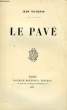 LE PAVE. RICHEPIN JEAN