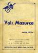 VALS Y MAZURCA. FORTEA DANIEL