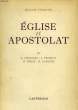 EGLISE ET APOSTOLAT. COLLECTIF