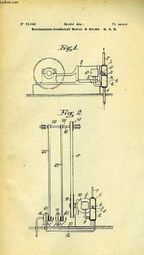 XIV, ARTS CHIMIQUES, 8, PROCEDE POUR PROD. ET RECUEILLIR DES GAZ PROTECTEURS NON OXYDANTS DESTINES A REFOULER LES LIQUIDES DEGAGEANT DES GAZ ...