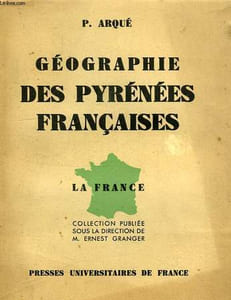 GEOGRAPHIE DES PYRENEES FRANCAISES
